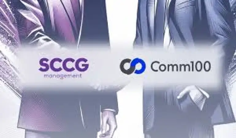 SCCG与Comm100建立战略合作伙伴关系
