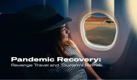Post-pandemic recovery: Revenge travel and the revival of the tourism industry.